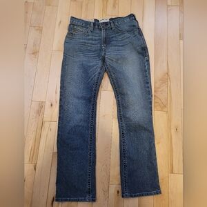 Brand new Ariat men's 33/34 related straight leg jeans